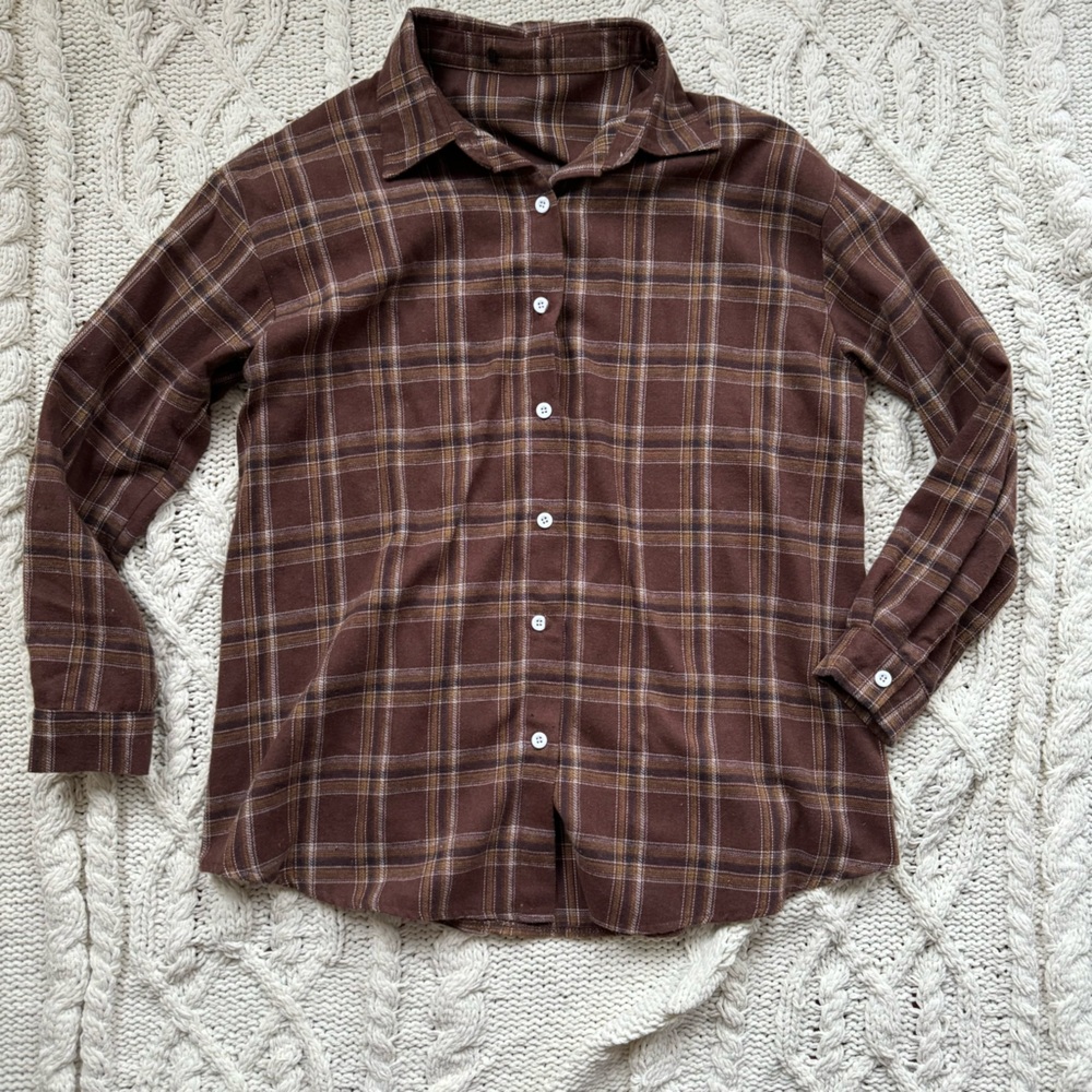Oversized Flannel